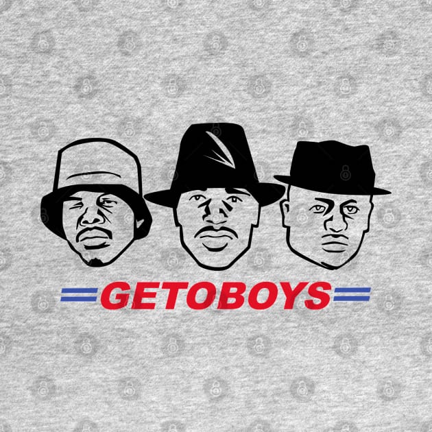 Geto Boys with Pep  verson 1 by sinistergrynn